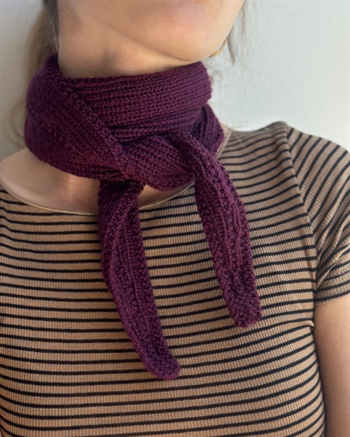 Thilde Scarf / Thilde Shawl - Digital Opskrift